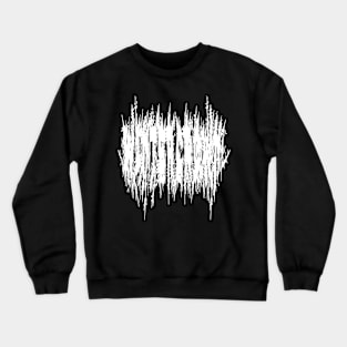 Wintercrown (White, No Border). Crewneck Sweatshirt